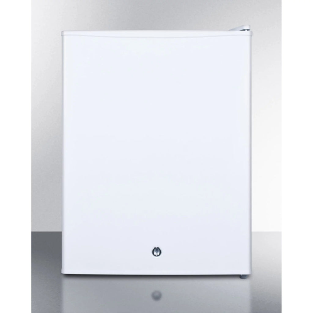 Compact All-Refrigerator with Automatic Defrost and Lock C3016
