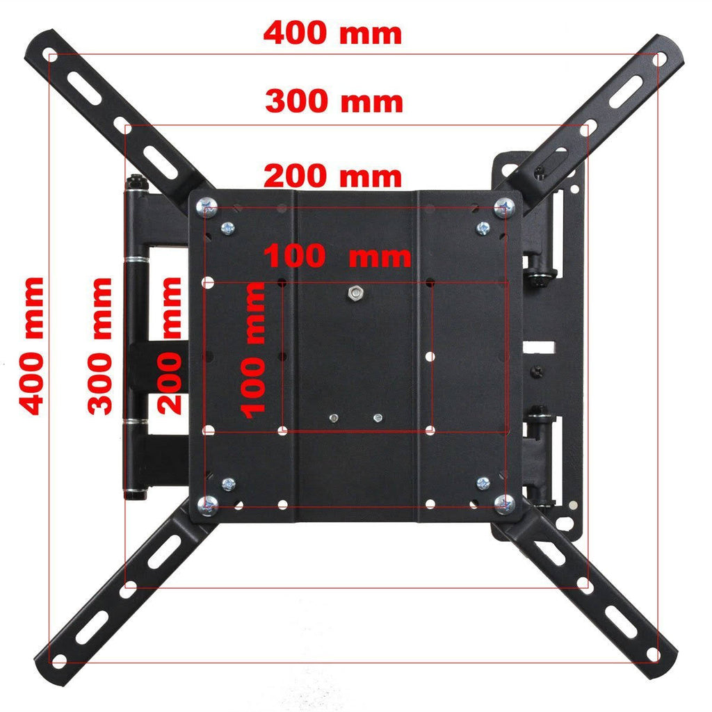 Full Motion Articulating Cantilever TV Mount Wall Bracket for 26 inch-47 inch LCD LED Plasma TVs Q54449