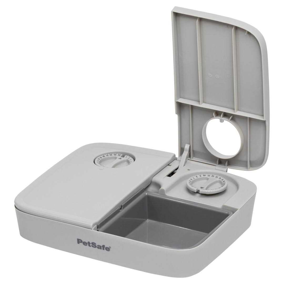 Automatic 2 Meal Pet Feeder L707093
