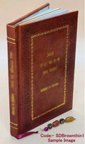 Photographic Manipulation Waxed Paper Process 1885 Premium Leather Bound L165