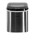 27 lb. Portable Countertop Ice Maker in Stainless Steel C8880