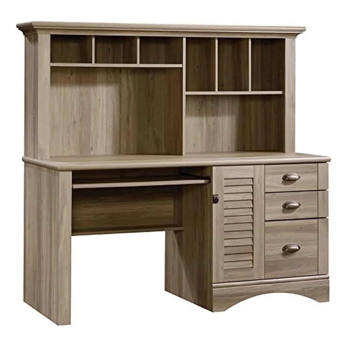 Computer Desk with Hutch G257