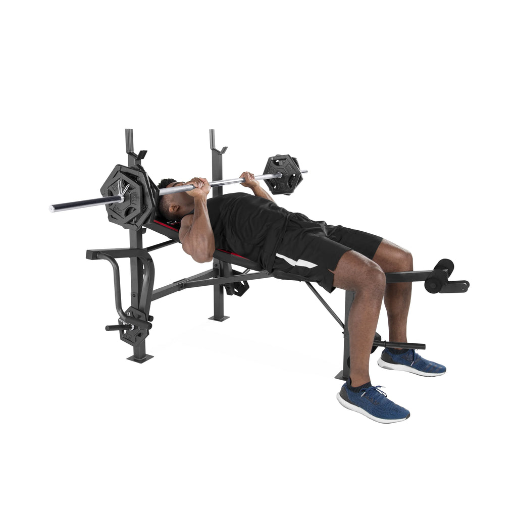 Standard Bench with Butterfly and Preacher Curl O863199