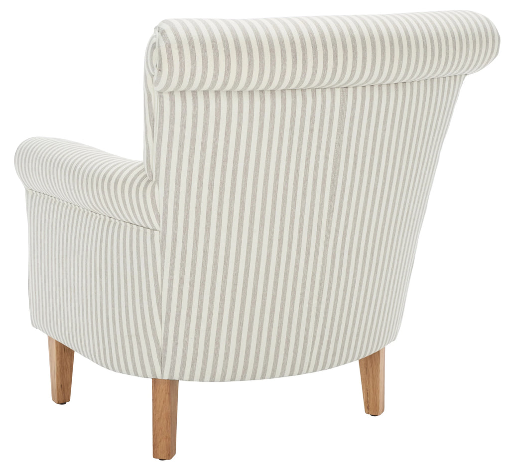 Beige Stripe Club Chairs H995296