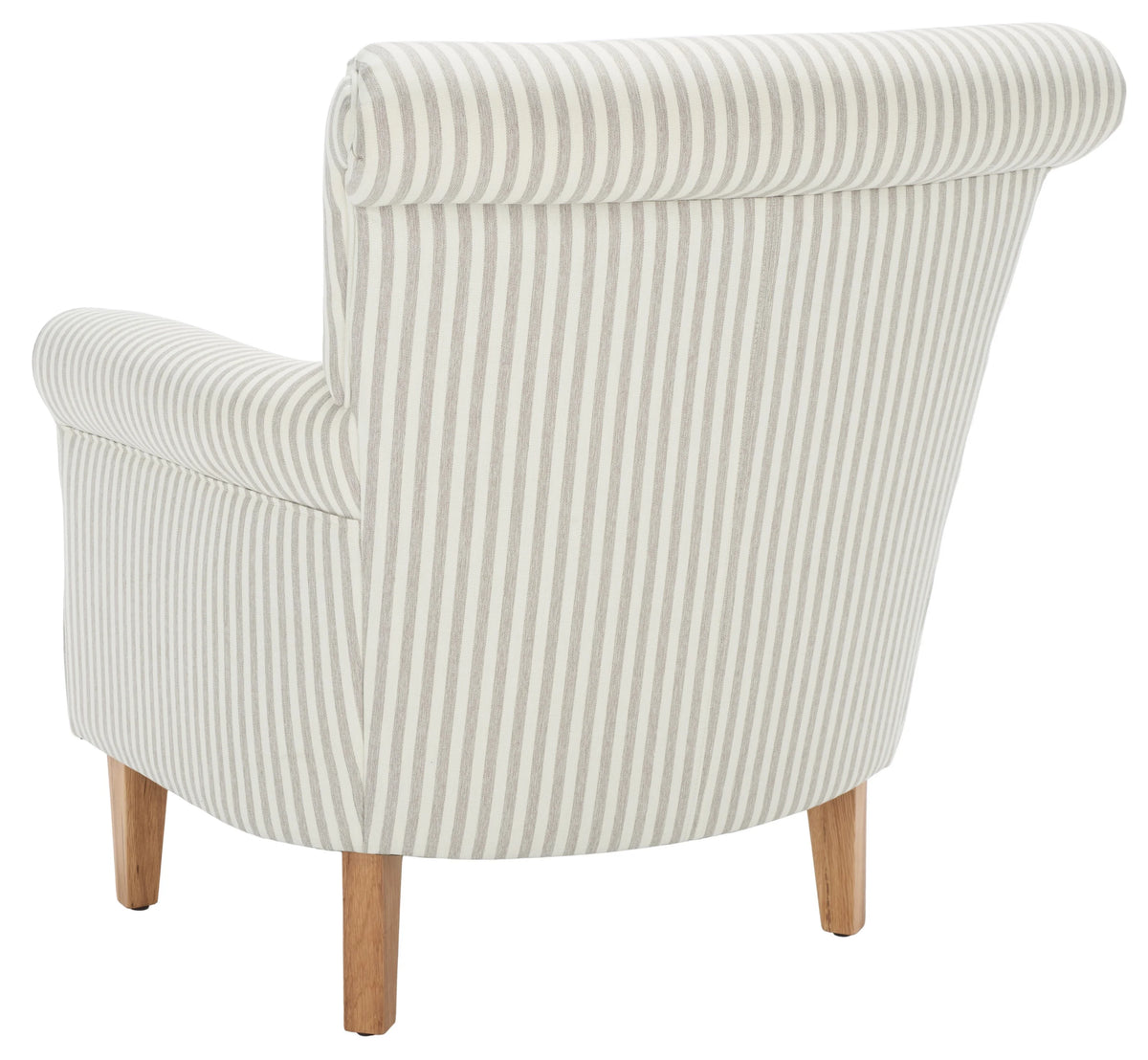 Beige Stripe Club Chairs H995296