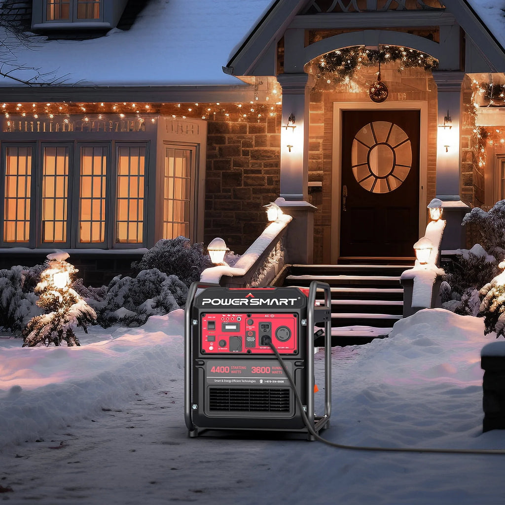 4400-Watt Gas Generator N8657