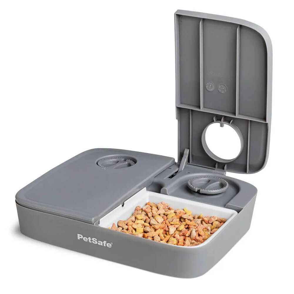 Automatic 2 Meal Pet Feeder L707093