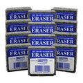 Felt Dry Erase Erasers, 2 x 2 Inches, Pack of 12 L953