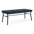 2-Seat Fabric Reception Bench N92283