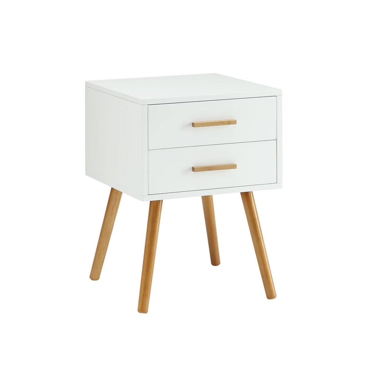 2-Drawer Espresso End Table S959216