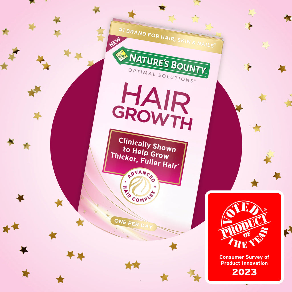 Biotin Hair Growth Supplement 30 Capsules A81333