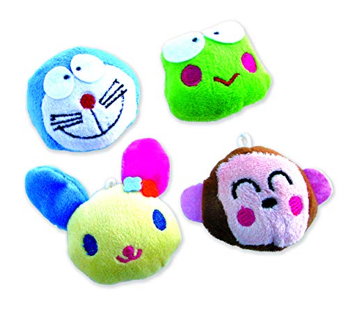 Electronic Claw Toy Grabber Machine with 4 Animal Plush S702