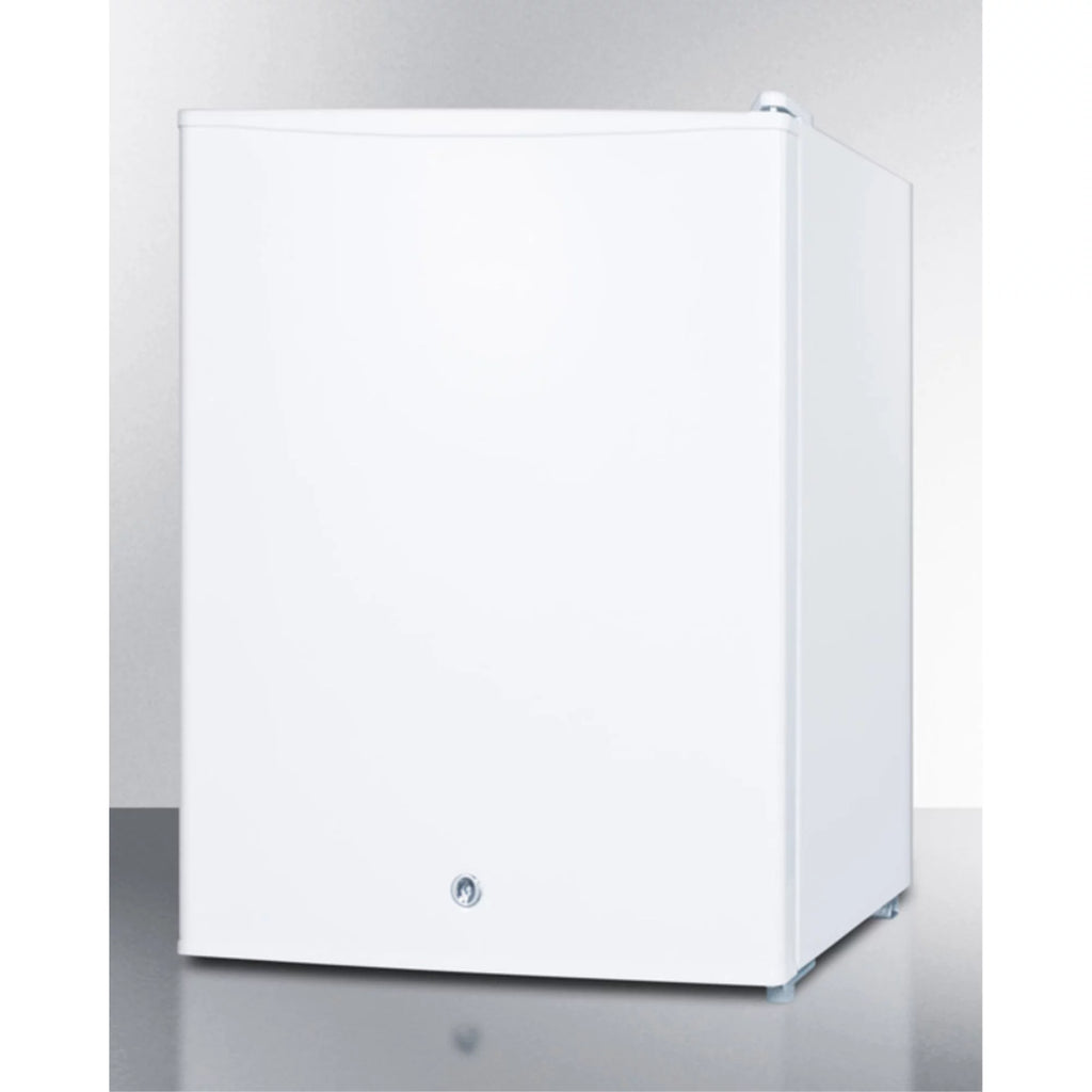 Compact All-Refrigerator with Automatic Defrost and Lock C3016
