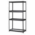 36 inch 4-Shelf Unit Black S770