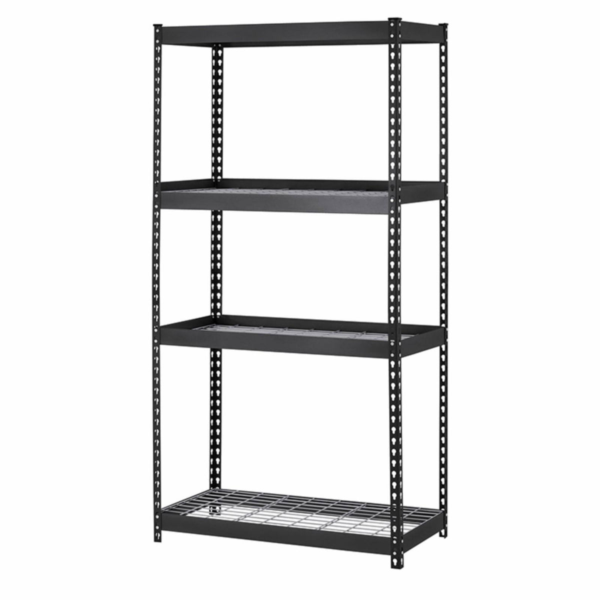 36 inch 4-Shelf Unit Black S770
