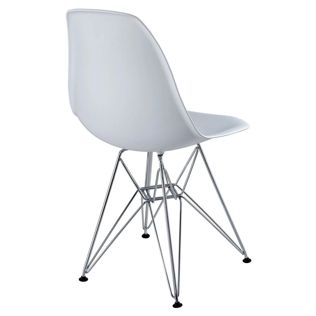 White Dining Side Chair V14885