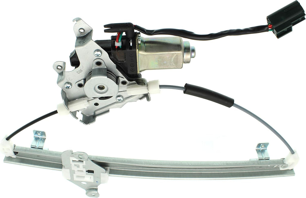 Window Regulator for Nissan Juke Front LH Power Left Side Pack of 2 Y903