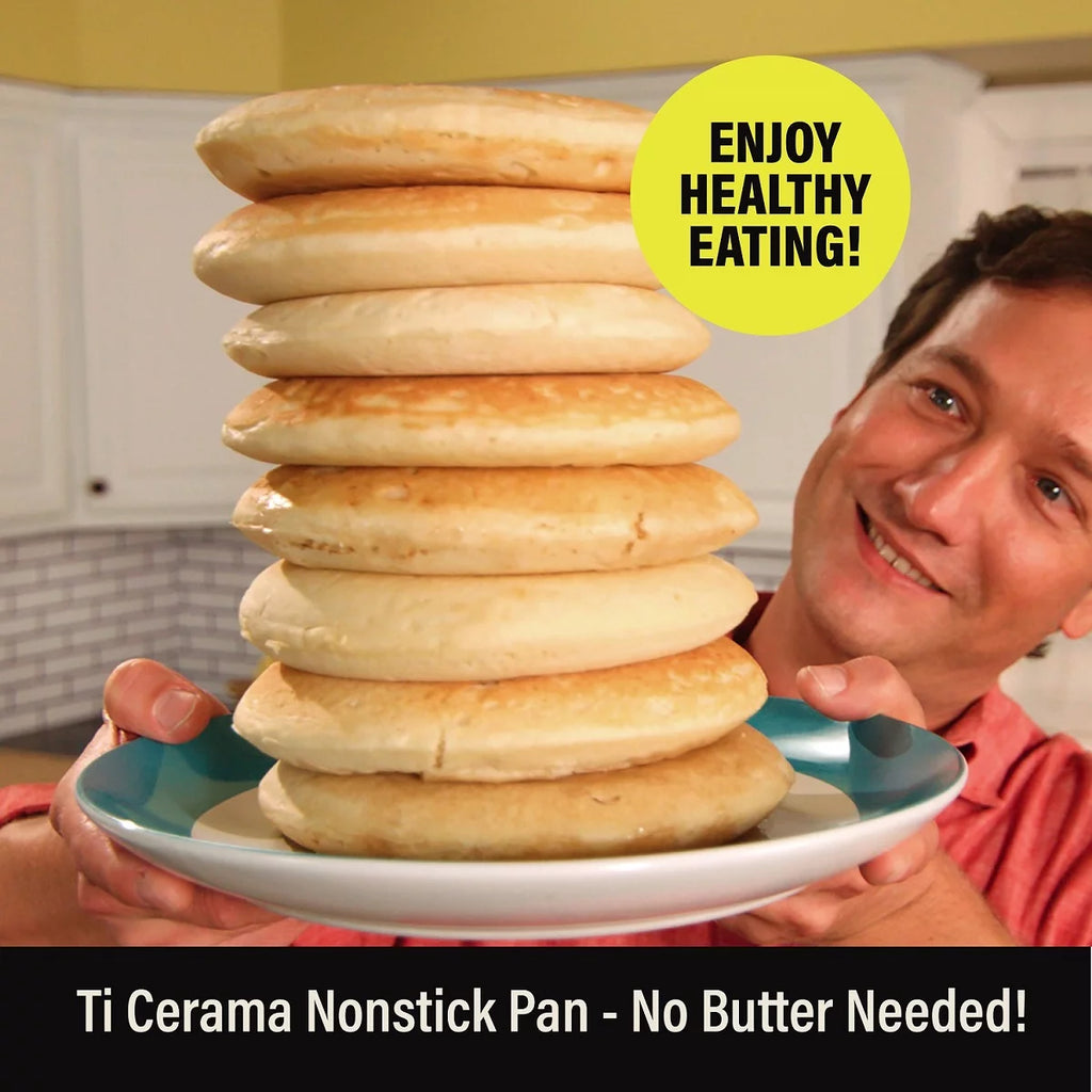 Nonstick Flip Pancake Pan X342