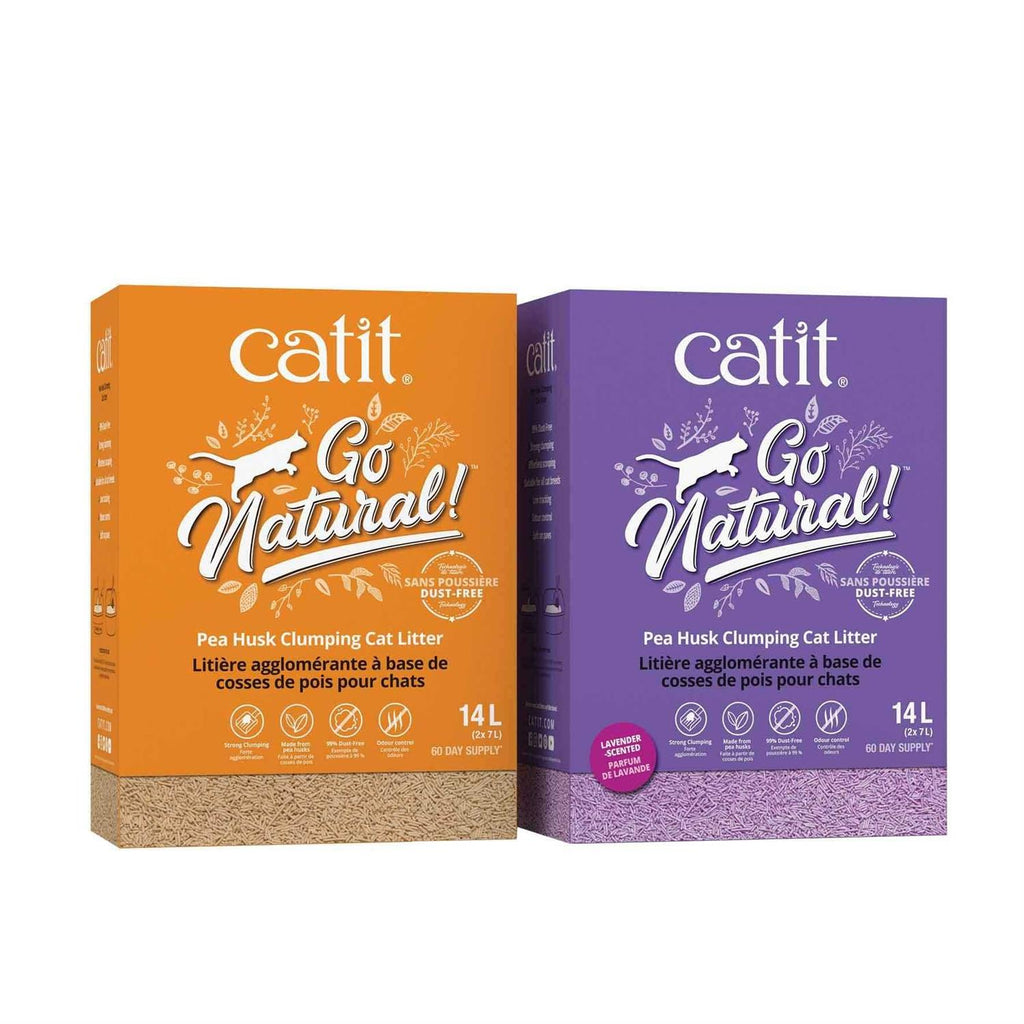 Pea Husk Clumping Cat Litter S68115