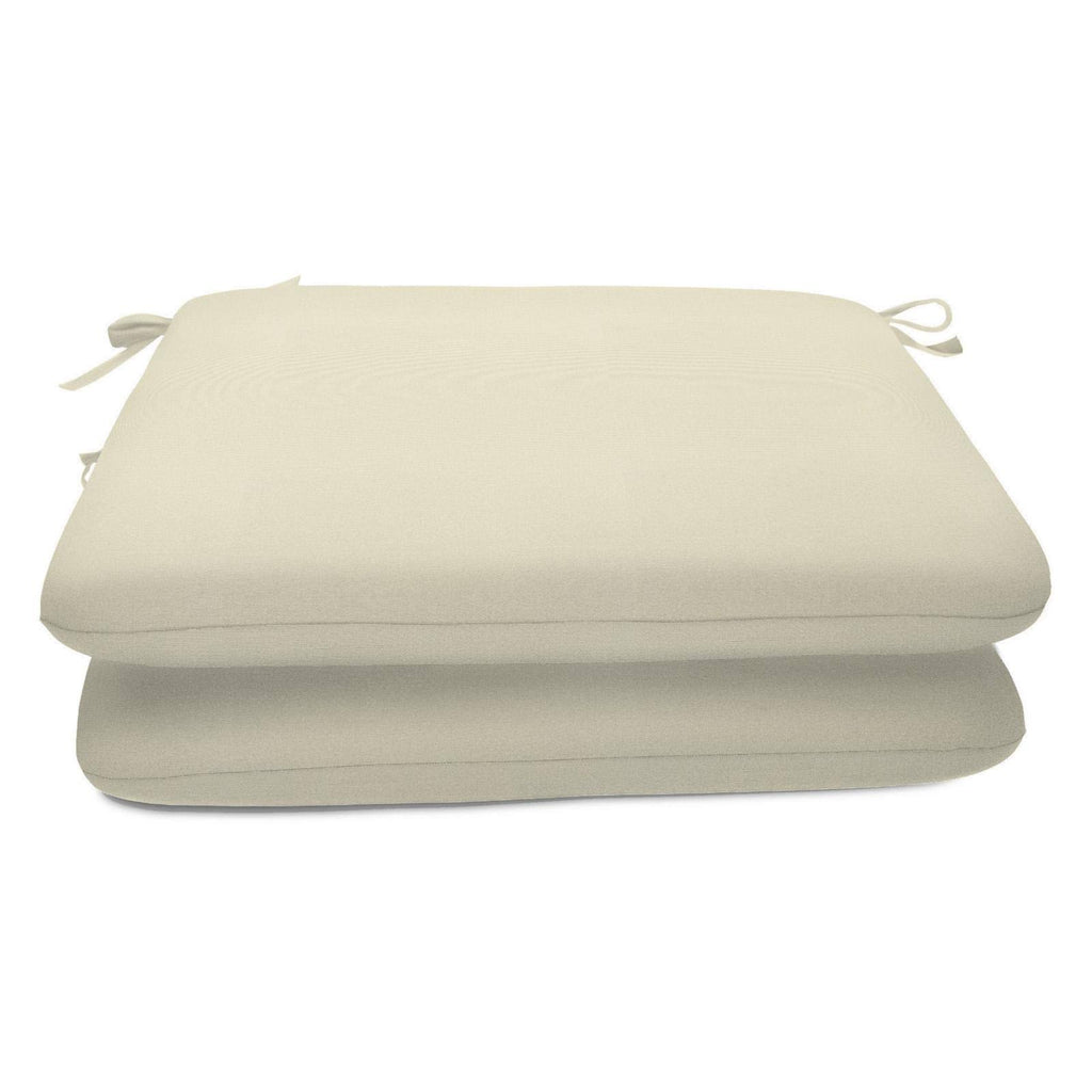18 inch x 18 inch Seat Pad 2 Pack Canvas Q1090