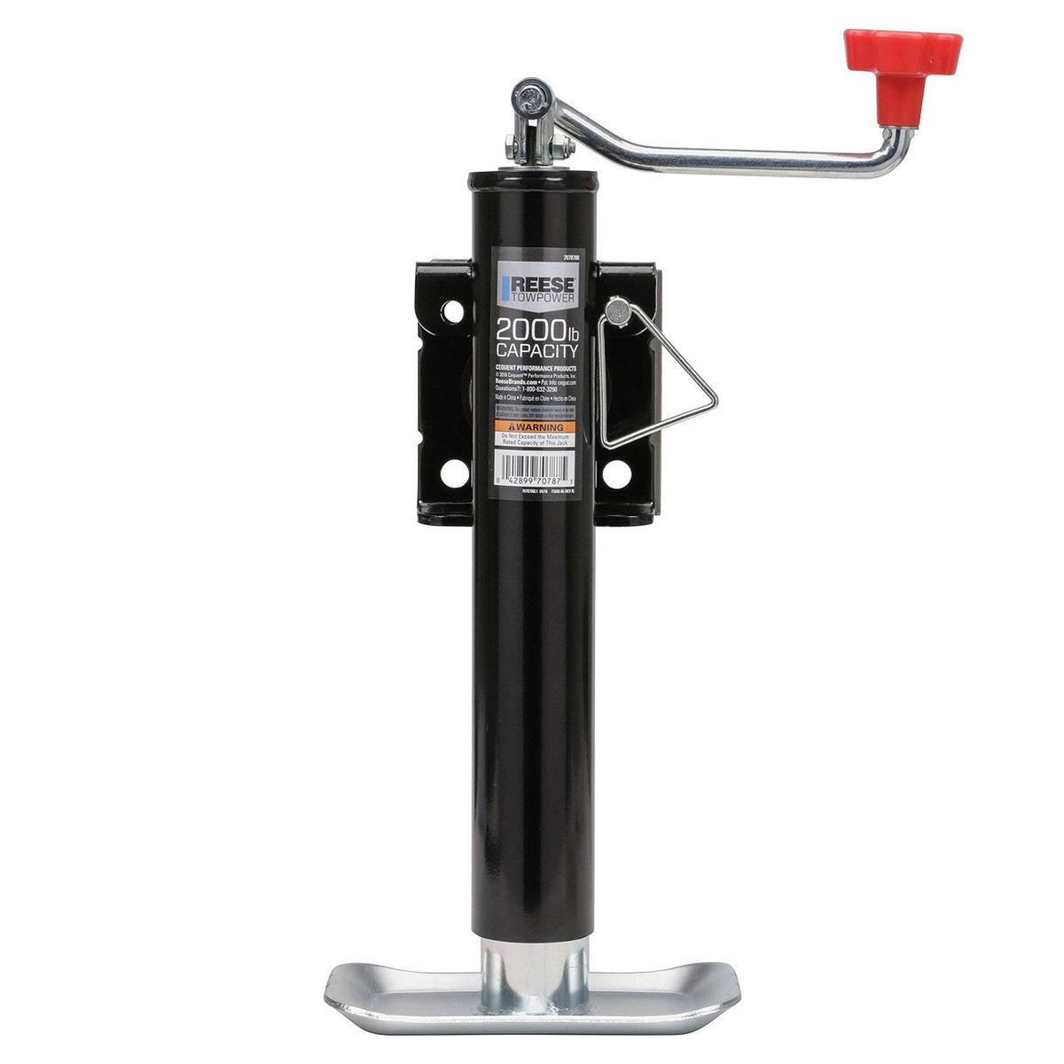 Weld-On Topwind Trailer Jack K3759