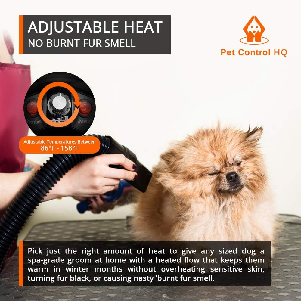 Dog Blow Dryer 4.5HP 2800W High Velocity 2 Motor Z847
