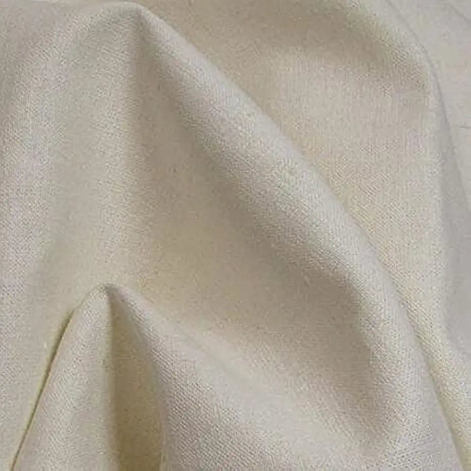 Heavyweight Plain Weave Hemp Tencel Natural Hemp Organic Cotton H231