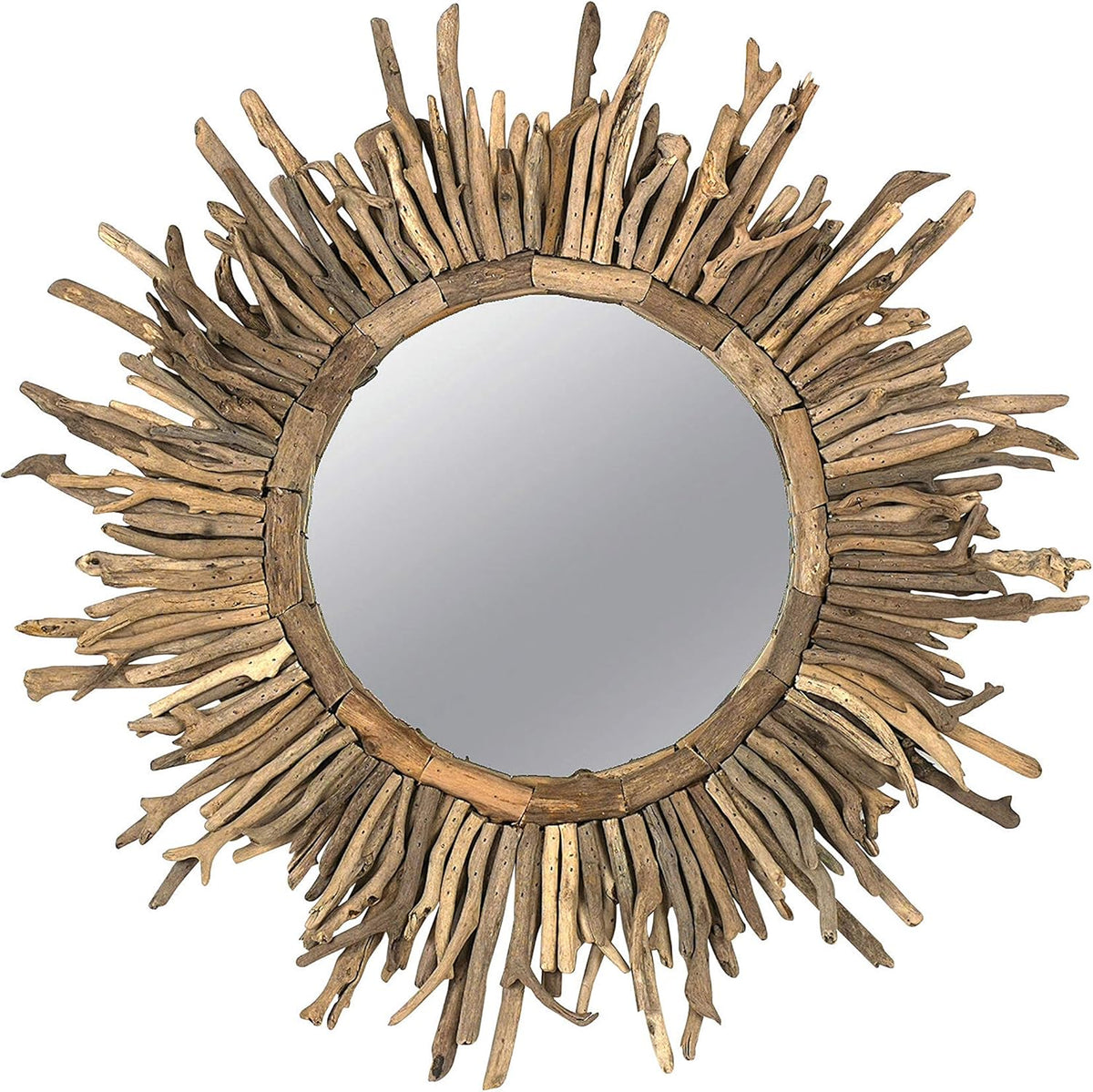 Driftwood Sunburst Mirror T32354