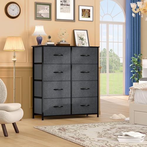 Fabric Dresser with 8 Drawers G454115
