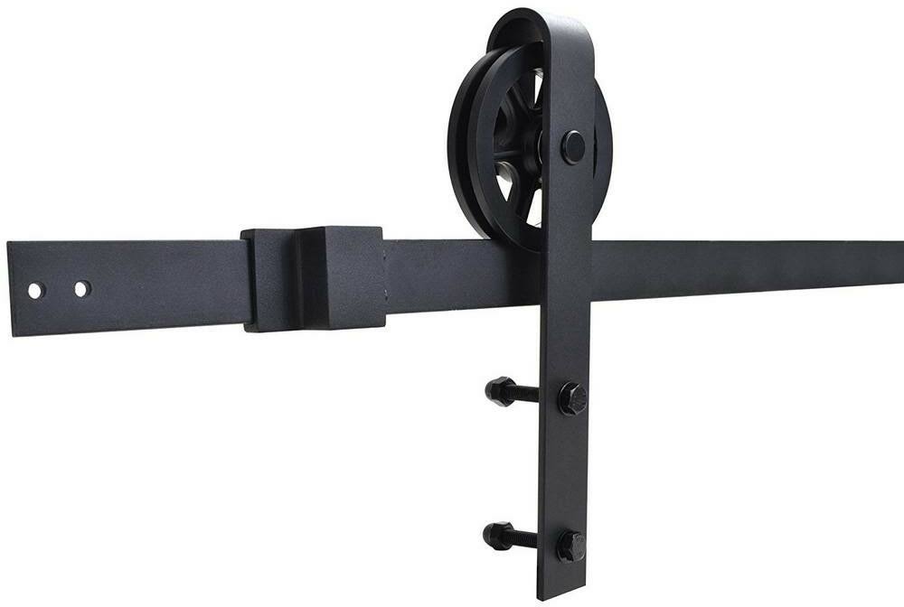 Steel Sliding Barn Door Hardware S23042