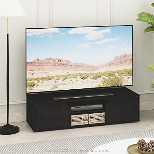 Espresso Black TV Entertainment Center E3223