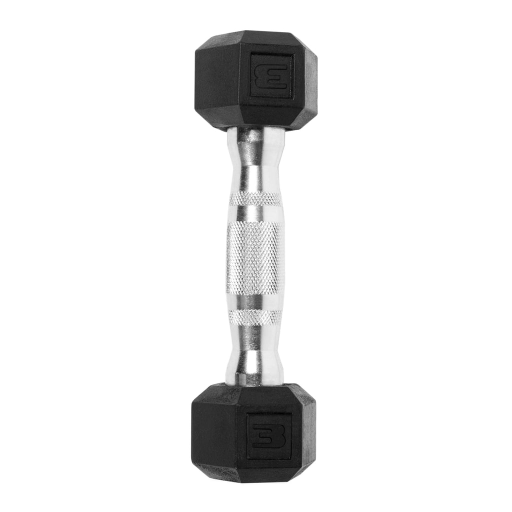 15lb Rubber Hex Dumbbell Z34081