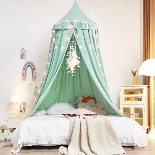 Nordic Pink Canopy for Kids Bed N772191