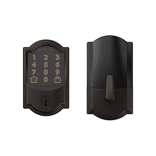 Aged Bronze Smart WiFi Deadbolt Lock A9470