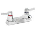 Polished Chrome Centerset Bathroom Faucet Y11011