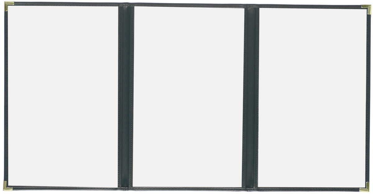 Black 8½x11 Menu Cover T204353