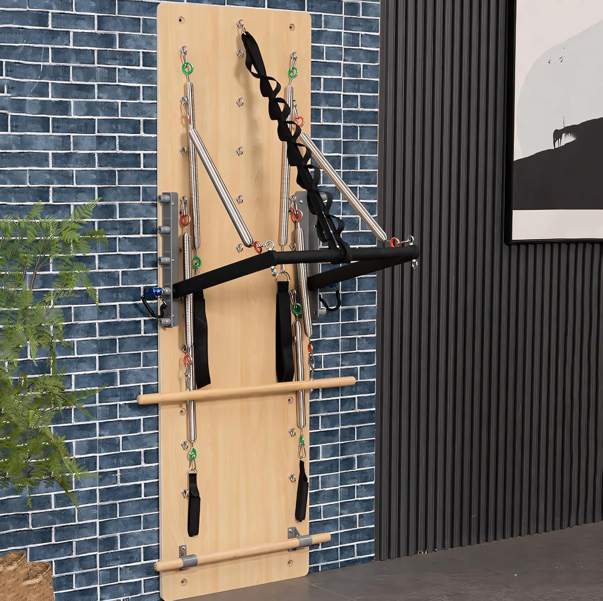 Wall Mounted Pilates Reformer Machine Q69347