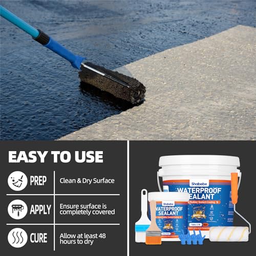 Waterproof Sealant 32oz Black V182