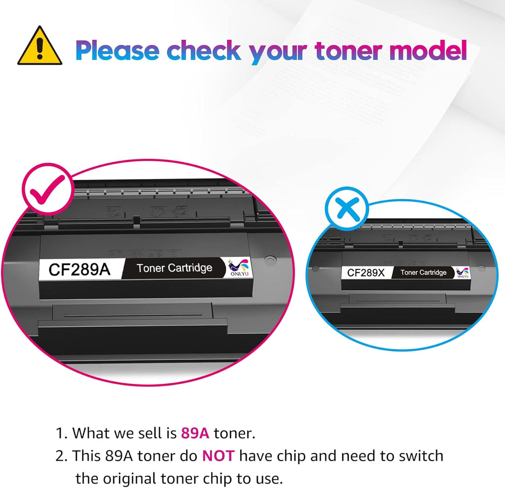 Black 1-Pack Toner Cartridge Pack of 2 O697159