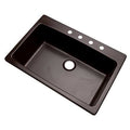 Drop-In Kitchen Sink S2258