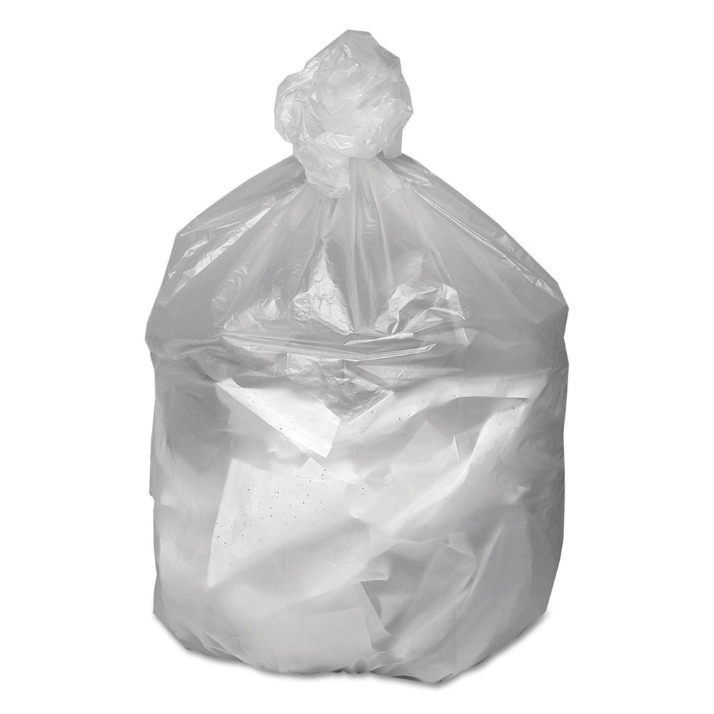 16gal 8 microns 24 x 33 Natural Can Liners Q407319