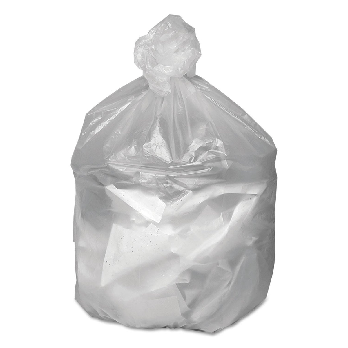 16gal 8 microns 24 x 33 Natural Can Liners Q407319