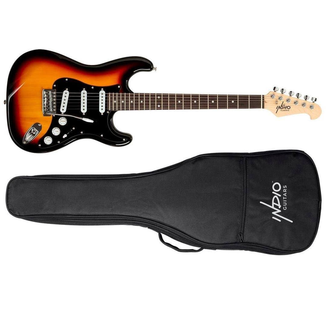 Sunburst Electric Guitar with Gig Bag G251