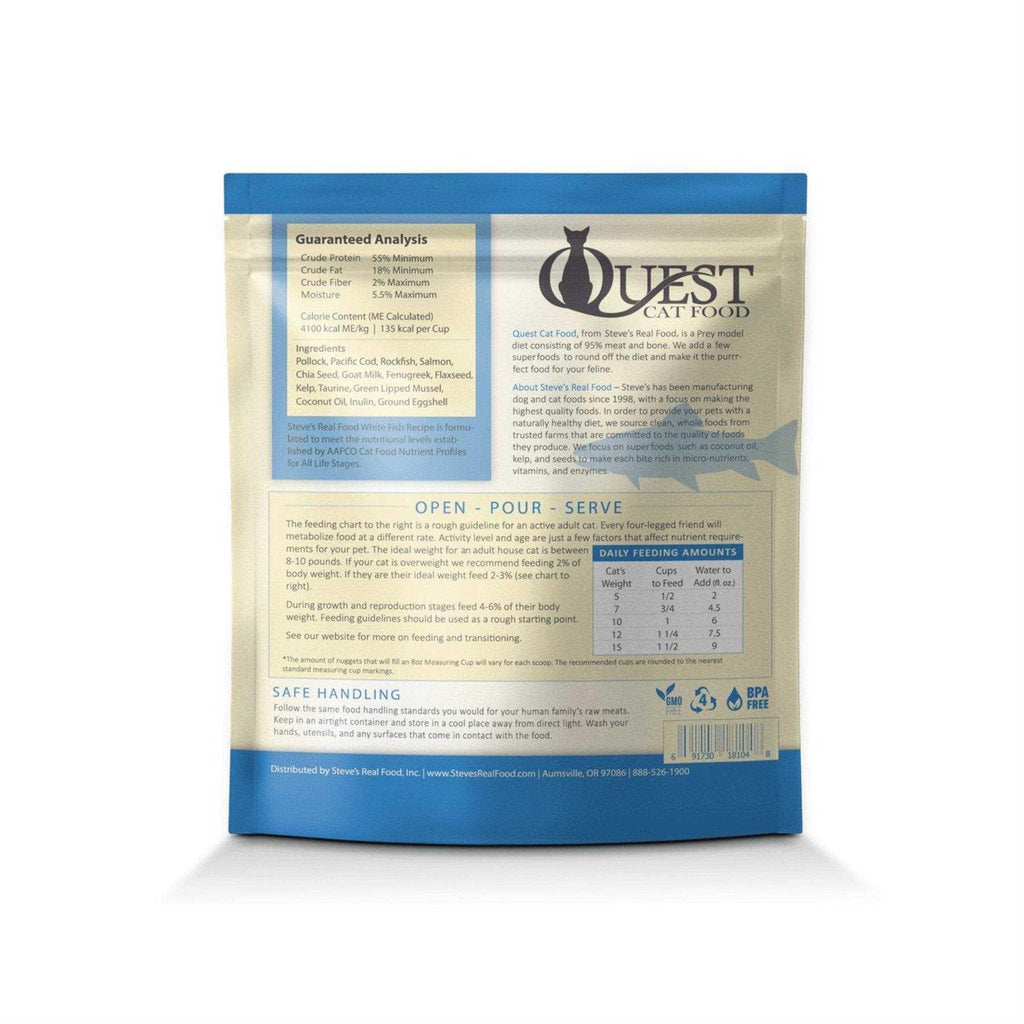 Freeze-Dried Cat Food Nuggets W645