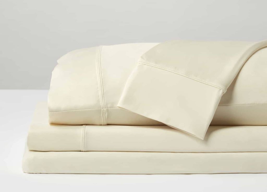 King/California King Performance Bed Sheet Set in Pearl Blue U42578