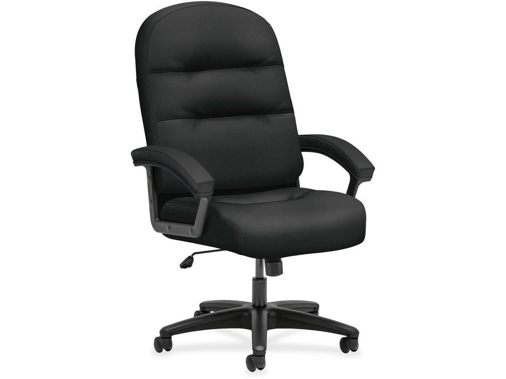 Black Fabric High-Back Chair X3232