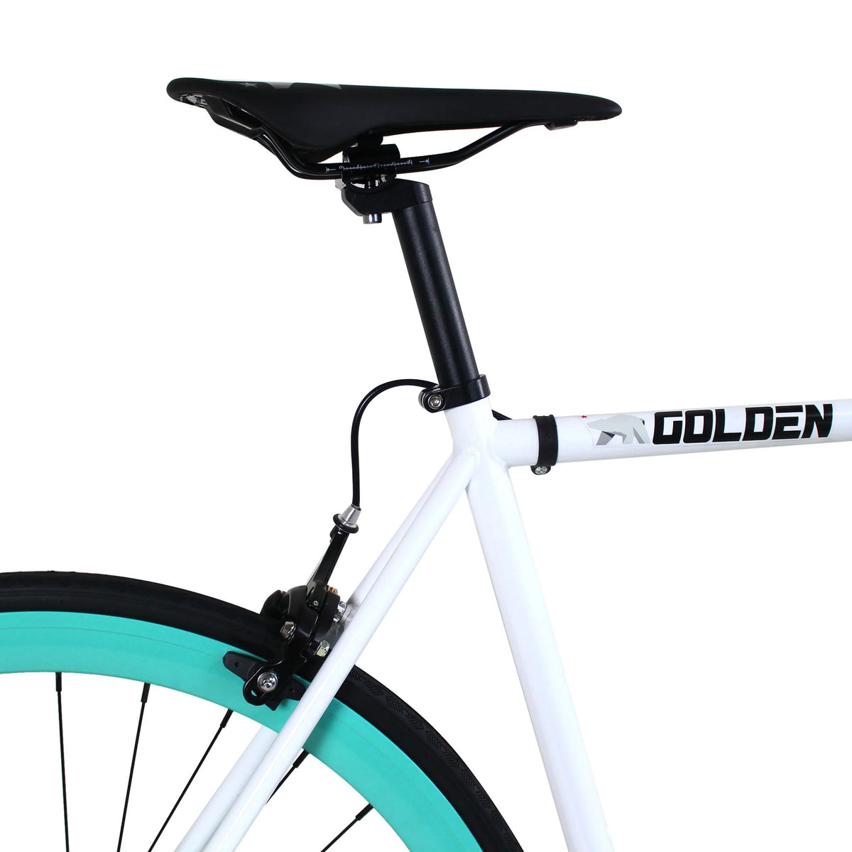 White Fixed Gear P8285