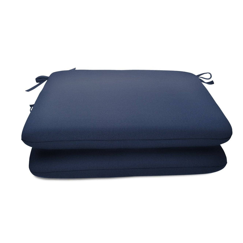 18 inch x 18 inch Seat Pad 2 Pack Canvas Q1090