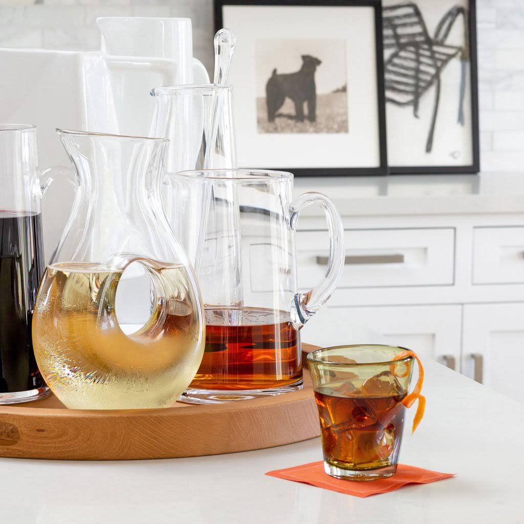 Clear Tall Tapered Jug 1.7L M837