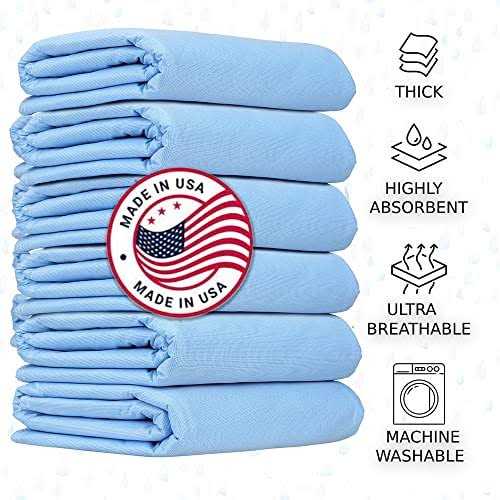 Washable Underpads Pack of 4 Large Bed Pads A946
